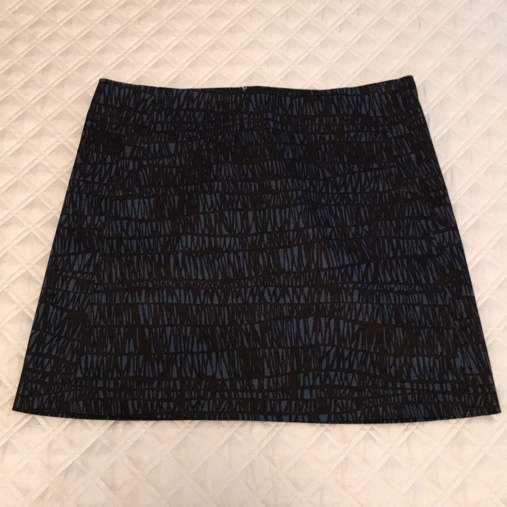 J. Crew Skirt Navy & Black
